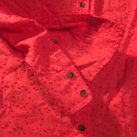 🐞 Lightweight Cotton Button Down Shirt by Merona - Picture 3 of 5